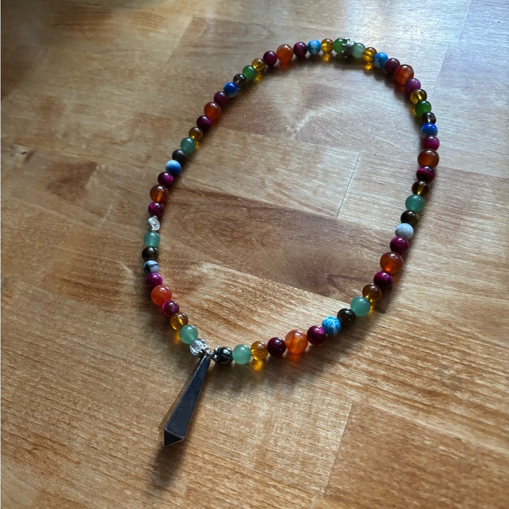 Rainbow necklace